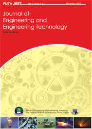 					View Vol. 13 No. 2 (2019): FUTA Journal of Engineering and Engineering Technology
				